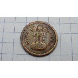 india-1-paisa-1961