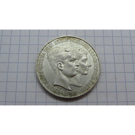 germany-braunschweig-3-mark-1915-rare