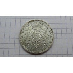 germany-braunschweig-3-mark-1915-rare