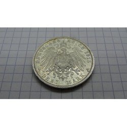 germany-braunschweig-3-mark-1915-rare