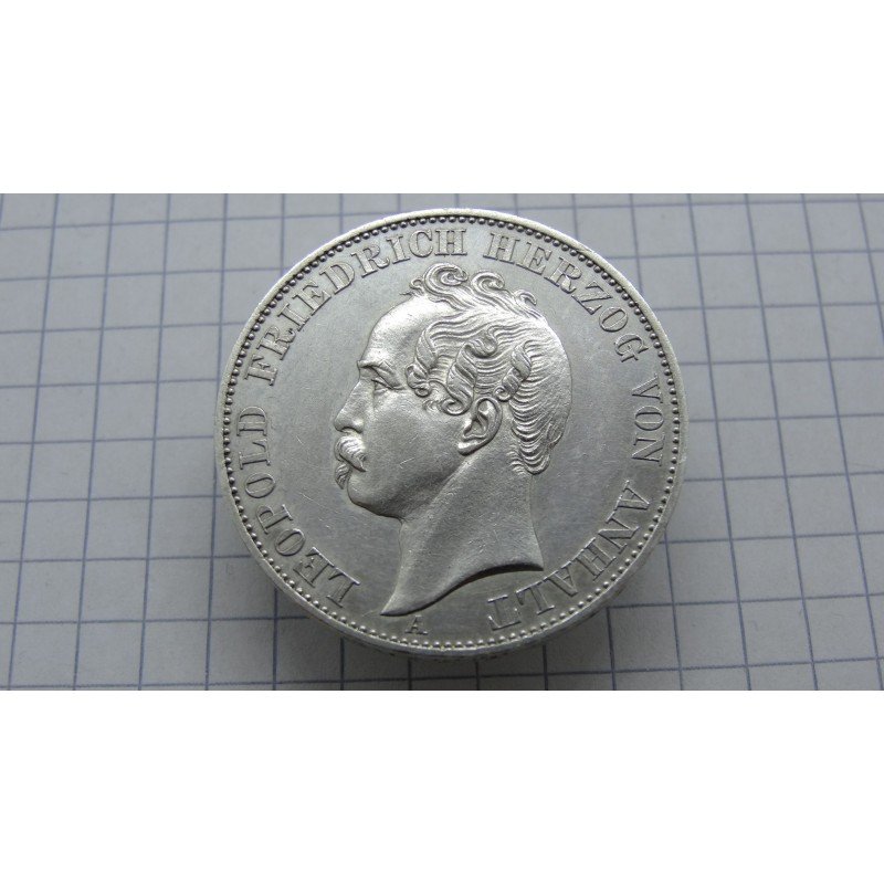 germany-anhalt-1-taler-1863 germany-anhalt-1-taler-1863