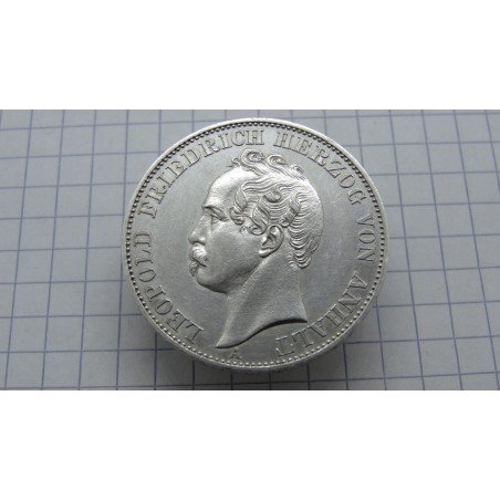 germany-anhalt-1-taler-1863