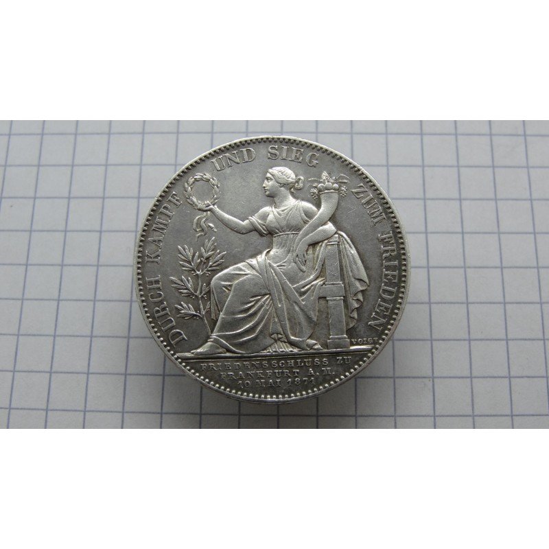 germany-bayern-1-taler-siegestaler-1871 germany-bayern-1-taler-siegestaler-1871