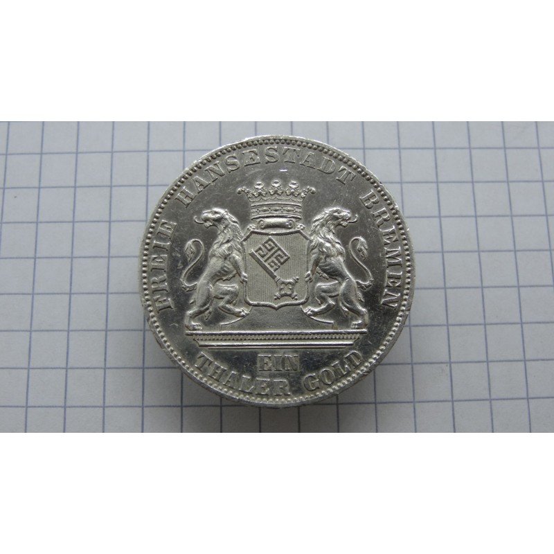 germany-bremen-1-taler-1865