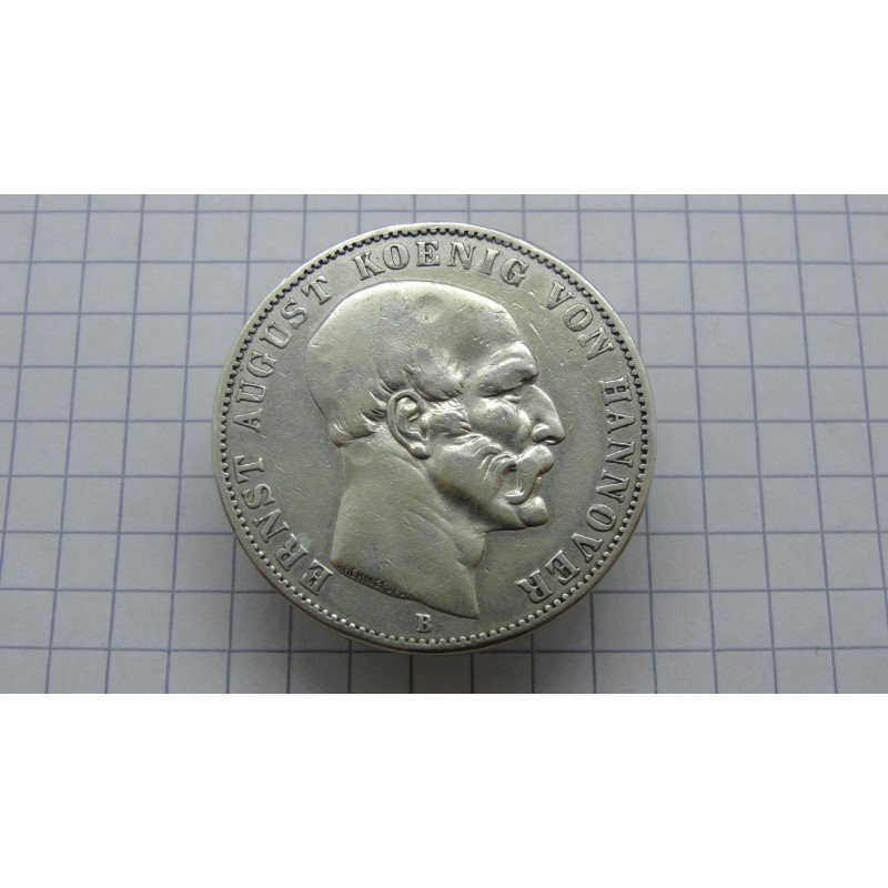 germany-hannover-1-taler-1851 germany-hannover-1-taler-1851