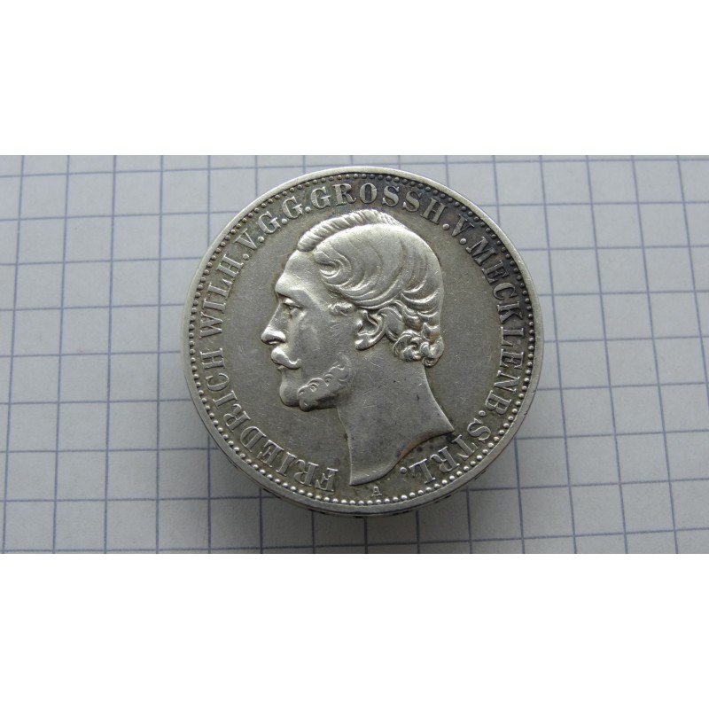 germany-mecklenburg-strelitz-1-taler-1870 germany-mecklenburg-strelitz-1-taler-1870