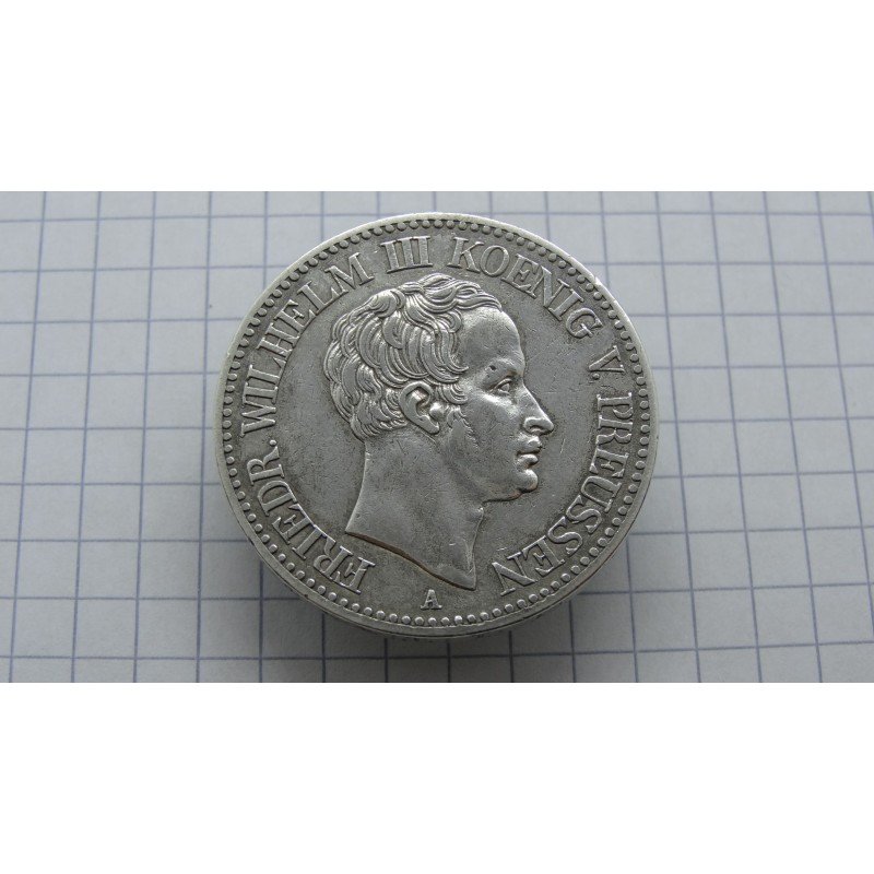 germany-preussen-1-taler-1827 germany-preussen-1-taler-1827