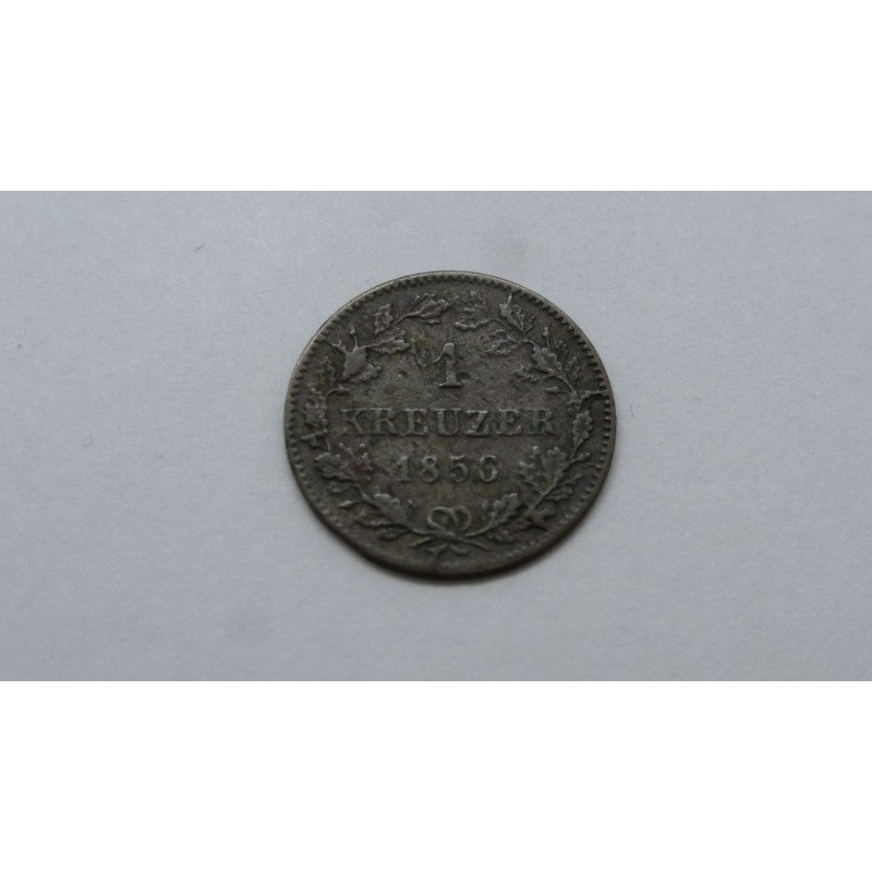 germany-wuerttemberg-viurtembergas-1-kreuzer-1856 germany-wuerttemberg-viurtembergas-1-kreuzer-1856