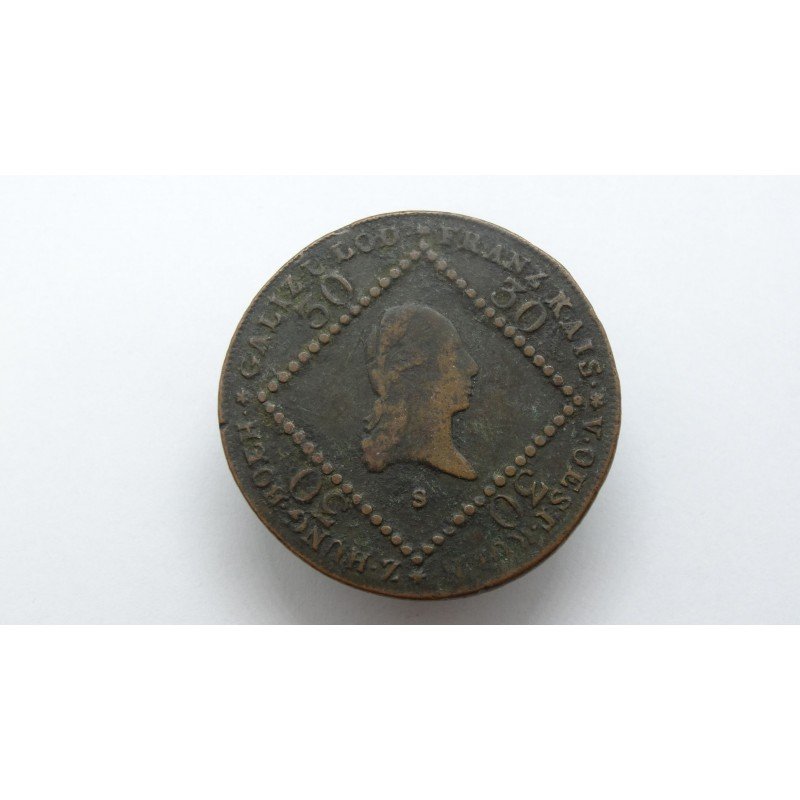 austria-30-kreuzer-1807-s austria-30-kreuzer-1807-s