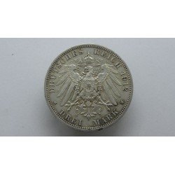 germany-preussen-3-mark-1912
