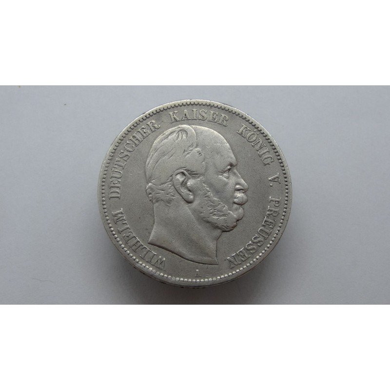 germany-preussen-5-mark-1876-a-wilhelm-i