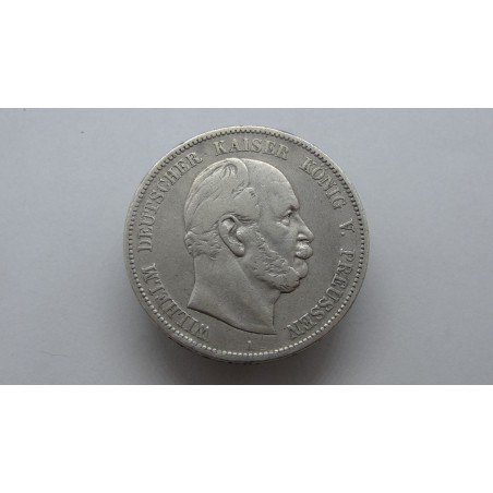 germany-preussen-5-mark-1876-a-wilhelm-i