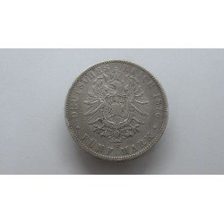 germany-preussen-5-mark-1876-a-wilhelm-i