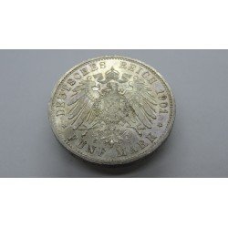 germany-preussen-5-mark-1901