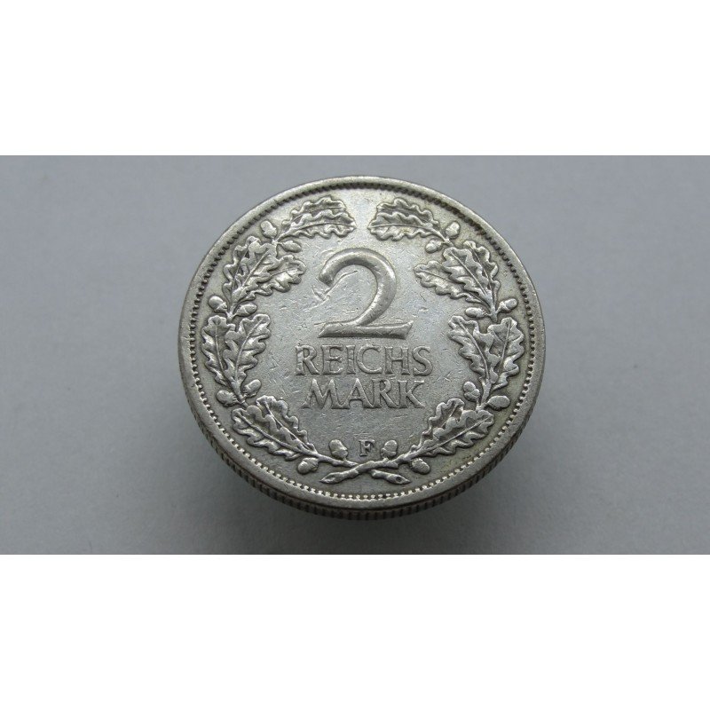 germany-2-reichsmark-1926-f germany-2-reichsmark-1926-f
