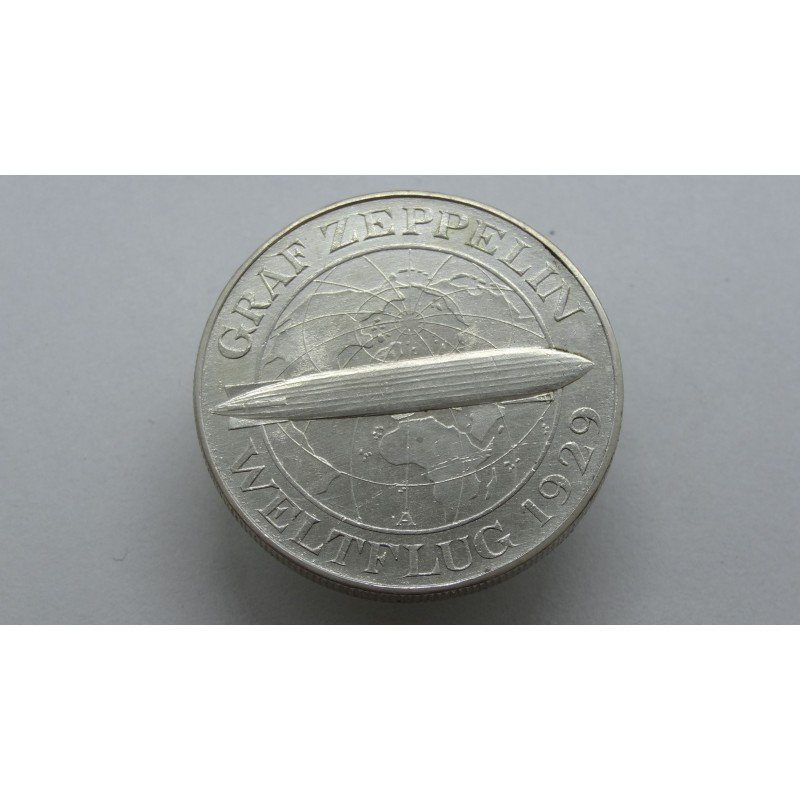 germany-weimar-5-reichsmark-1930-a-zeppelin germany-weimar-5-reichsmark-1930-a-zeppelin
