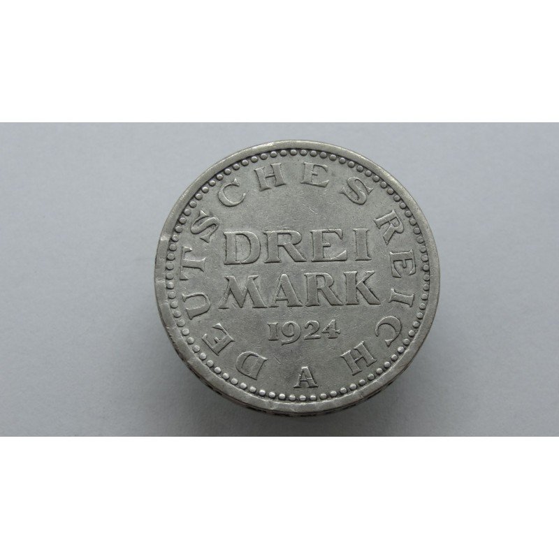 germany-weimar-3-mark-1924-a germany-weimar-3-mark-1924-a