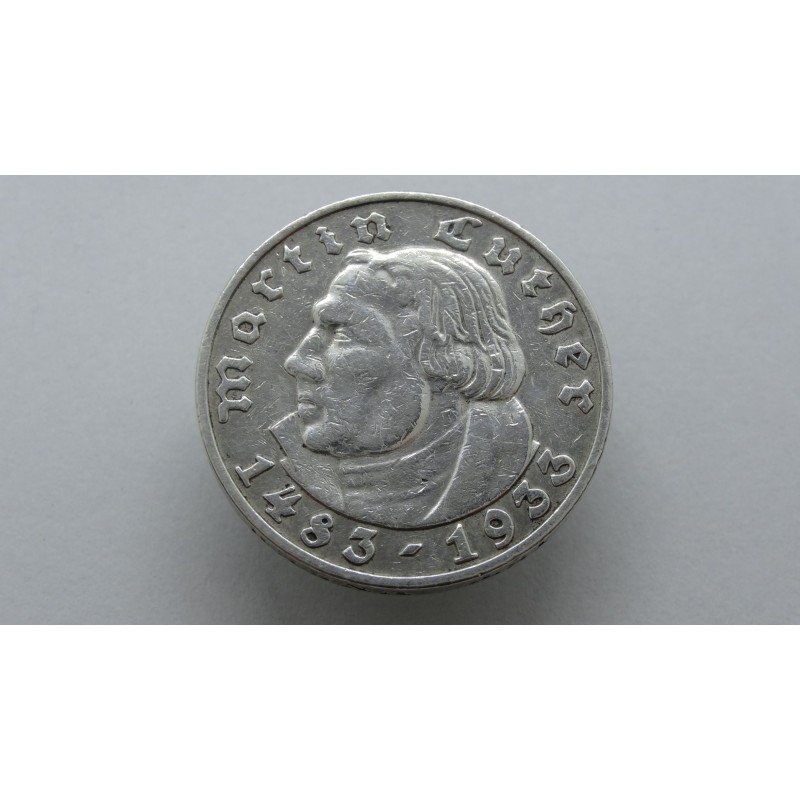 germany-5-reichsmark-1933-d-luther