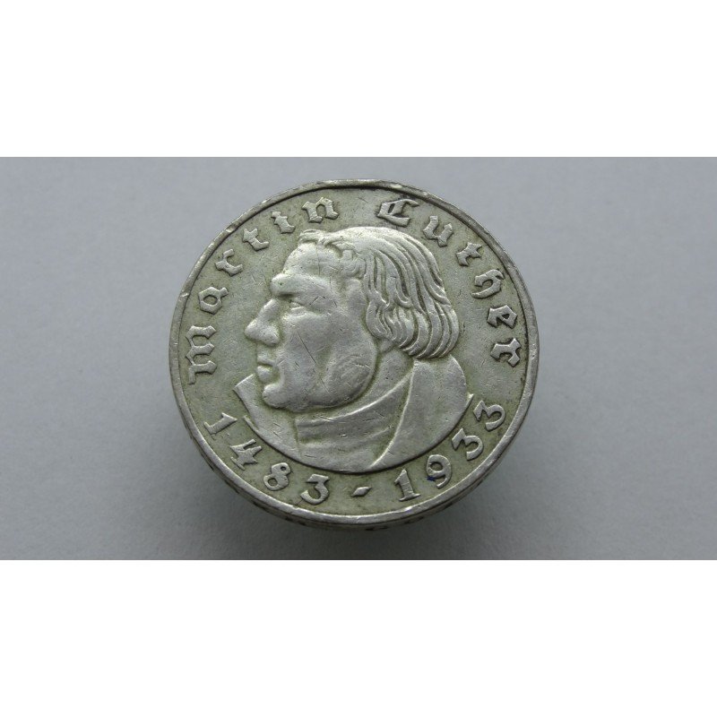 germany-2-reichsmark-1933-a-luther germany-2-reichsmark-1933-a-luther