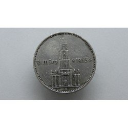 Germany, Third Reich 2 Reichsmark 1934 A su data