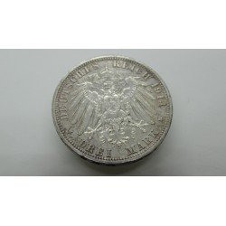 germany-anhalt-3-mark-1914-sidabrines-vestuves