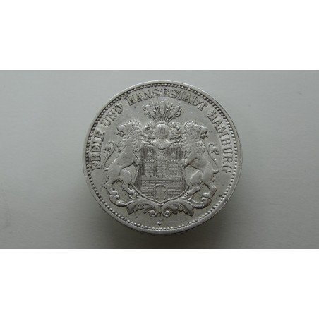 germany-hamburg-3-mark-1909