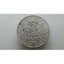 germany-hamburg-3-mark-1909