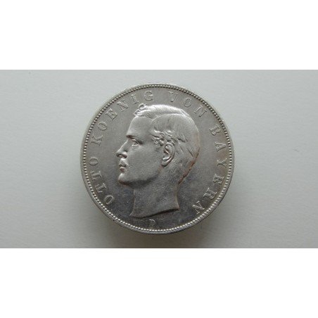 germany-bayern-bavaria-3-mark-1908