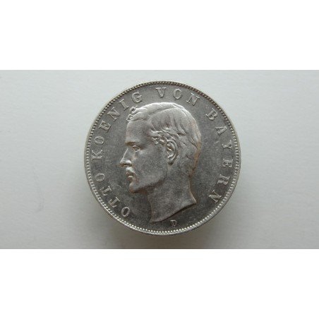 germany-bayern-bavaria-3-mark-1911