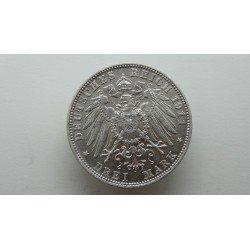 germany-bayern-bavaria-3-mark-1911