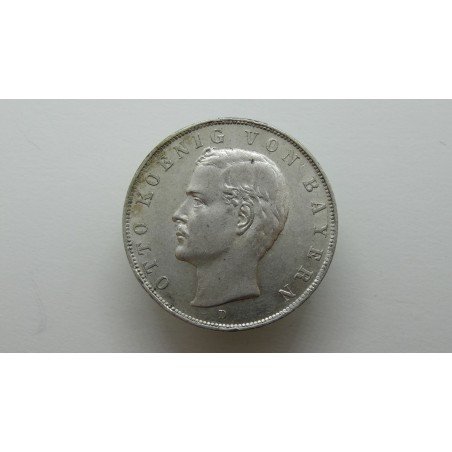 germany-bayern-bavaria-3-mark-1913