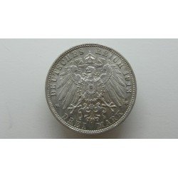 germany-bayern-bavaria-3-mark-1913