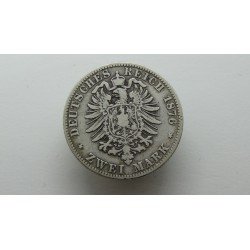 germany-preussen-2-mark-1876-a-wilhelm-i