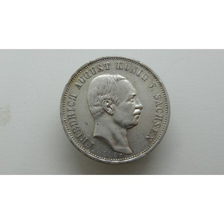 germany-sachsen-saksonija-3-mark-1909