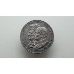 germany-sachsen-saksonija-2-mark-1909-rare