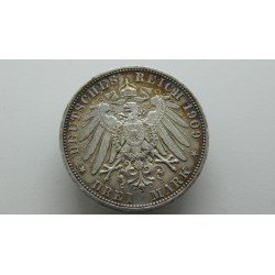 germany-preussen-3-mark-1909