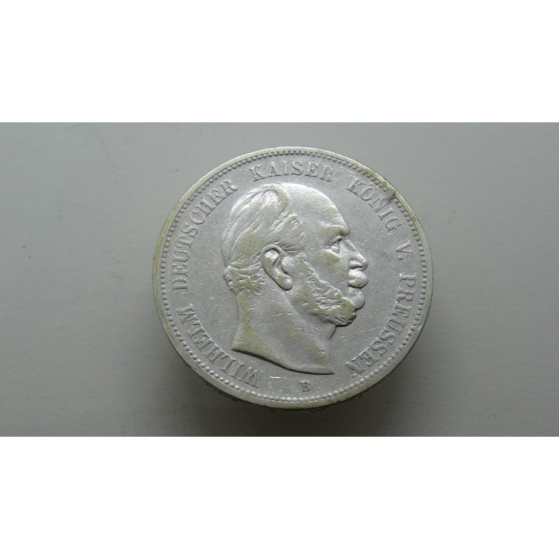germany-preussen-5-mark-1876-b-wilhelm-i germany-preussen-5-mark-1876-b-wilhelm-i