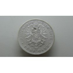 germany-preussen-5-mark-1876-b-wilhelm-i