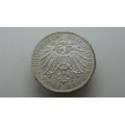 germany-preussen-5-mark-1898-wilhelm-ii