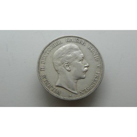 germany-preussen-5-mark-1903-wilhelm-ii