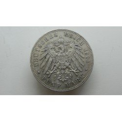 germany-preussen-5-mark-1903-wilhelm-ii