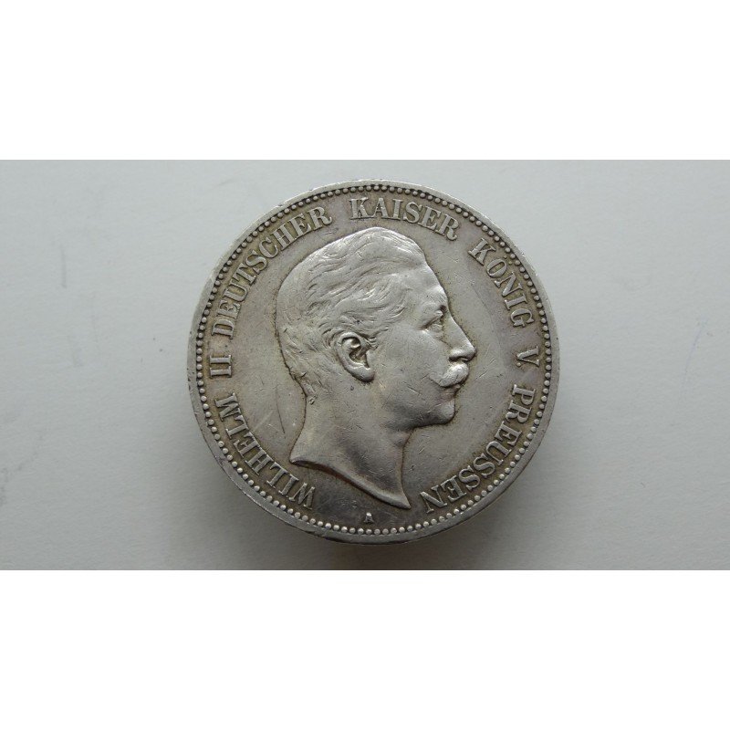 germany-preussen-5-mark-1907-wilhelm-ii germany-preussen-5-mark-1907-wilhelm-ii