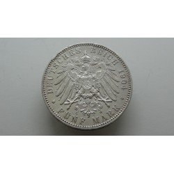 germany-sachsen-5-mark-1904-e-georg