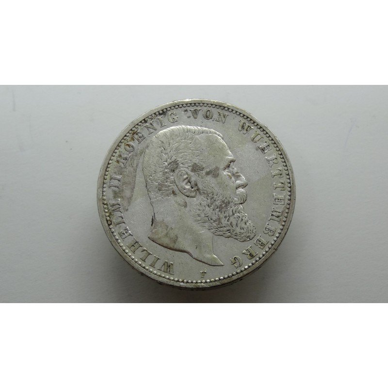 germany-wurttemberg-5-mark-1903 germany-wurttemberg-5-mark-1903