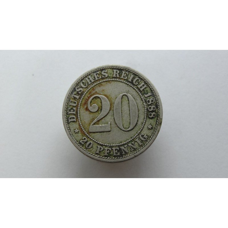 germany-20-pfennig-1888-g germany-20-pfennig-1888-g