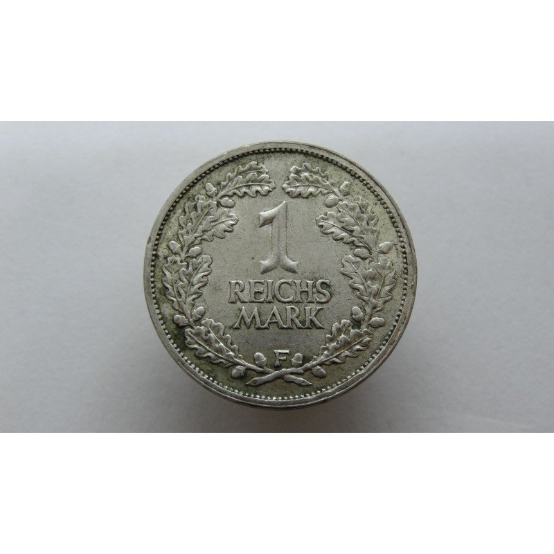 germany-weimar-1-reichsmark-1925-f germany-weimar-1-reichsmark-1925-f