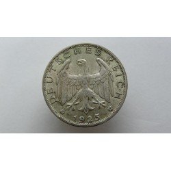 germany-weimar-1-reichsmark-1925-f