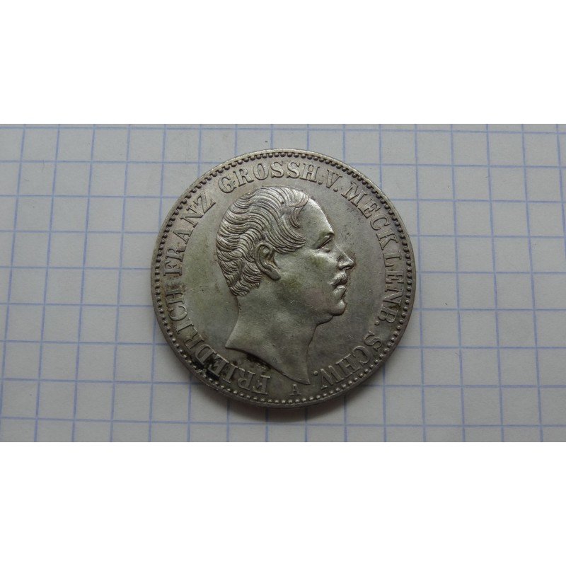 mecklenburg-schwerin-1-taler-1848-Coins24-lt
