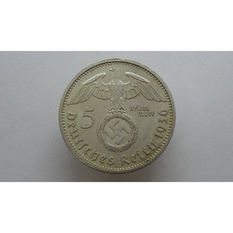 germany-third-reich-5-reichsmark-1936-a-su-svastika germany-third-reich-5-reichsmark-1936-a-su-svastika