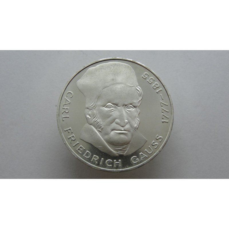 germany-brd-vfr-5-mark-1977-j-gauss